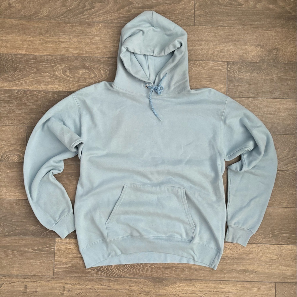Hanes Pull Over Baby Blue Hoodie​​​